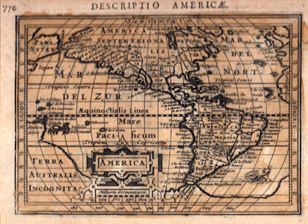 [BERTIUS, Petrus, 1565-1629] : AMERICA.