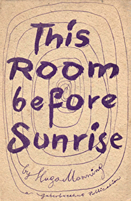 MANNING, Hugo, 1913-1977 : THIS ROOM BEFORE SUNRISE.