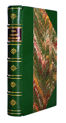 PALGRAVE, Francis Turner, 1824-1897 – editor : THE GOLDEN TREASURY OF THE BEST SONGS AND LYRICAL POEMS IN THE ENGLISH LANGUAGE.