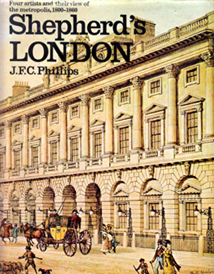 PHILLIPS, J.F.C. (John Francis Charles), 1943-1996 : SHEPHERD’S LONDON.