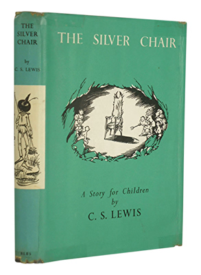 LEWIS, C.S. (Clive Staples), 1898-1963 : THE SILVER CHAIR.