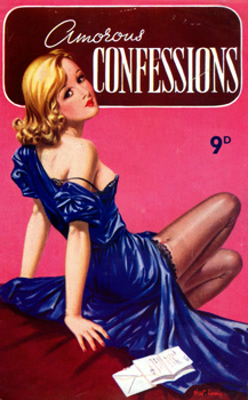 RAYBURN PRODUCTIONS : AMOROUS CONFESSIONS : NUMBER 1.