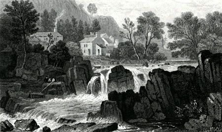 ANTIQUE PRINTS OF WALES AT ASH RARE BOOKS : CONWY