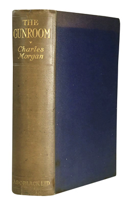 MORGAN, Charles (Charles Langbridge), 1894-1958 : THE GUNROOM.