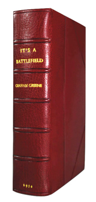 GREENE, Graham (Henry Graham), 1904-1991 : IT’S A BATTLEFIELD.