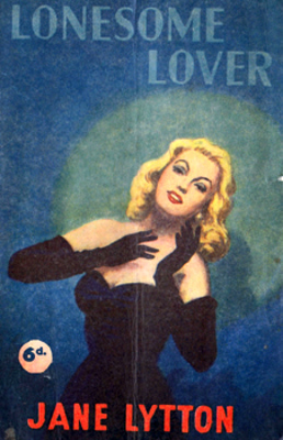 LYTTON, Jane : [COVER TITLE] LONESOME LOVER.
