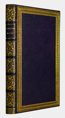 TENNYSON, Alfred (Alfred Tennyson, 1st Baron), 1809-1892 : MAUD, AND OTHER POEMS.