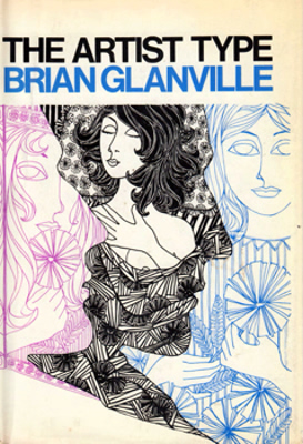 GLANVILLE, Brian (Brian Lester), 1931- : THE ARTIST TYPE.