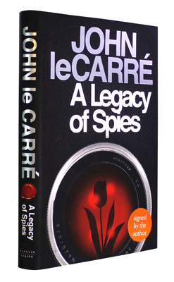 “LE CARRÉ, John” – [CORNWELL, David John Moore, 1931-2020] : A LEGACY OF SPIES.